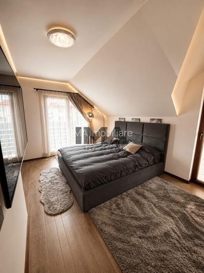 Casă individuală mobilată | 3 dormitoare | teren 500 mp | Dezmir - 15