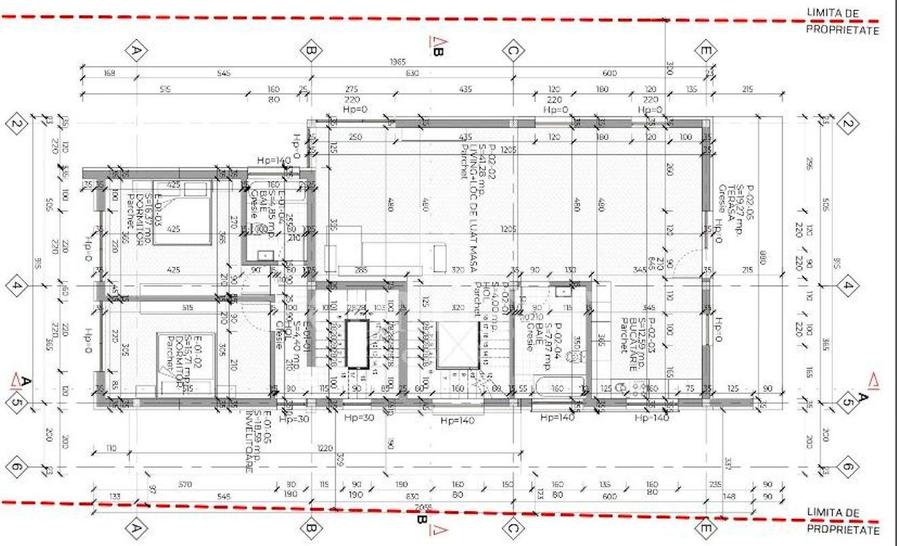 Teren autorizat pentru 2 unități locative cartierul Dâmbul Rotund