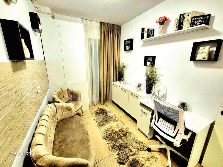 Apartament de 3 camere, mobilat si utilat, 1 loc de parcare, Lacul Aroneanu