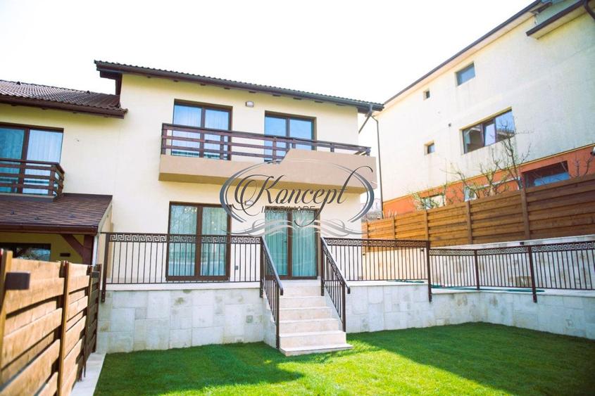 Duplex premium, cu piscina in Gruia