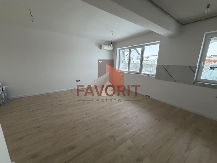 Disponibil imediat. Gradina proprie de 46 mp. 2 locuri de parcare in CF