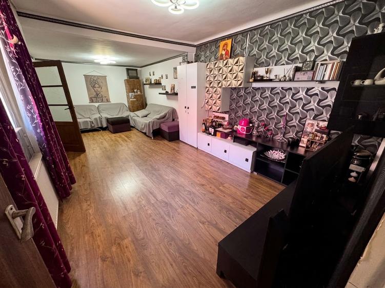 Casa individuala pe parter 3 cam. Teren 268mp