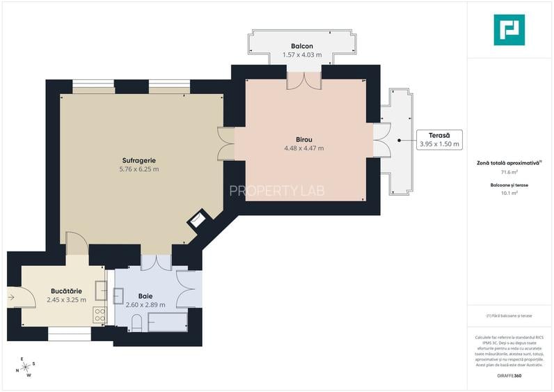 Apartament emblematic in Palatul Cenad, Arad - 8