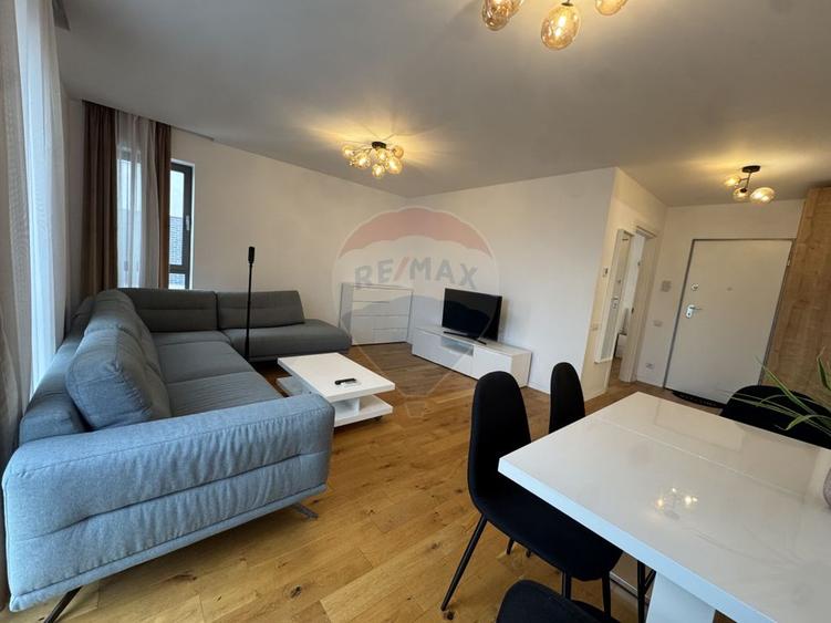 Apartament cu 2 camere de închiriat în zona Baneasa