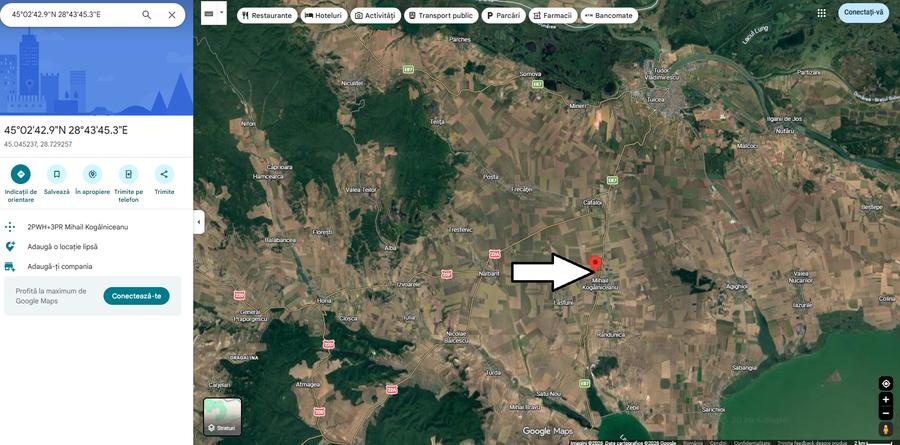 Teren intravilan 1.000 mp, 60x17, str. Viitorului, asfalt si utilitati