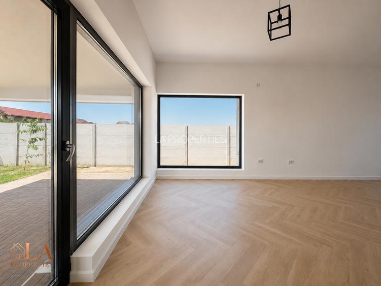 Casa individuala 4 camere | Incalzire in pardoseala | Teren 400mp | Domnesti - 5