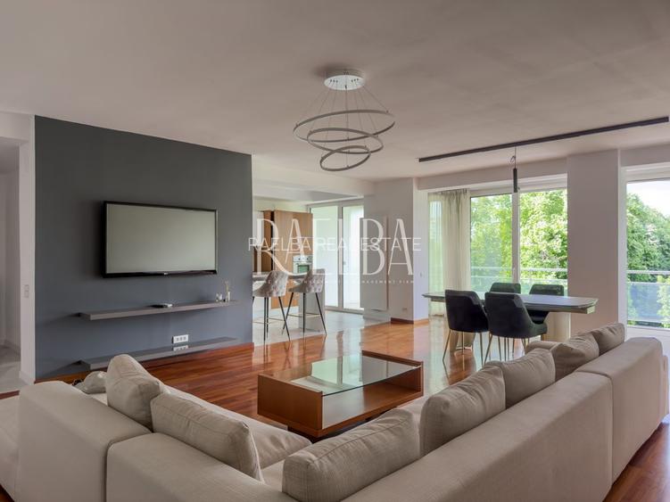 Etaj Integral | 377 mp | 8 Camere | Vila Lac 3 | Parc Bordei - 4