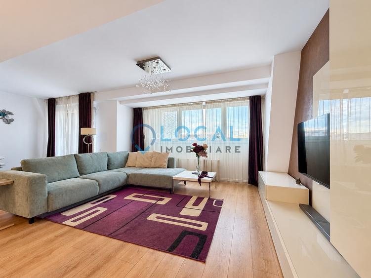 Penthouse | 102 mp | 2 Parcari subterane | 3 Camere | Marasti - 2