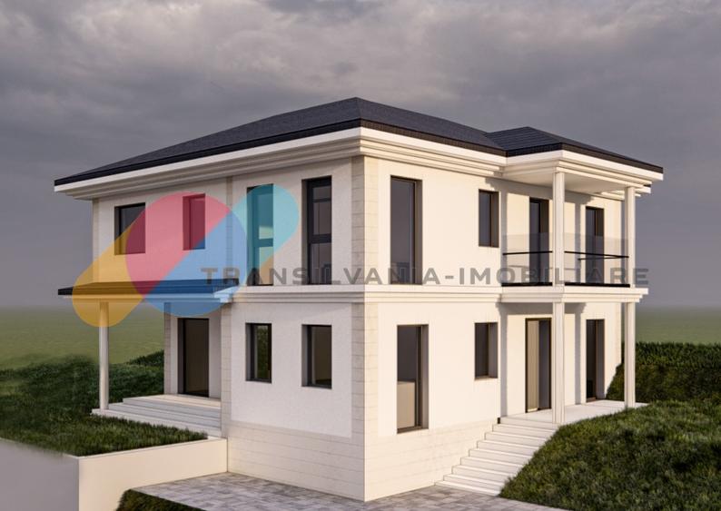 Proiect autorizat 10 case in Dezmir