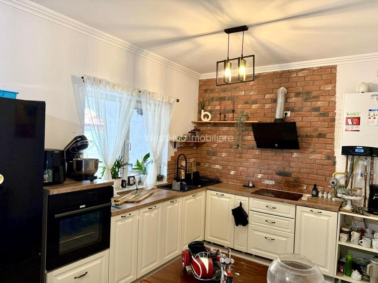 Locatie excelenta, duplex 3 camere, 79 mp utili, teren 324 mp teren - Sanandrei - 6