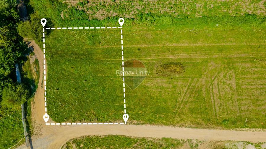 Teren de vanzare in rate la proprietar, intravilan 947 mp Sanpetru - 6