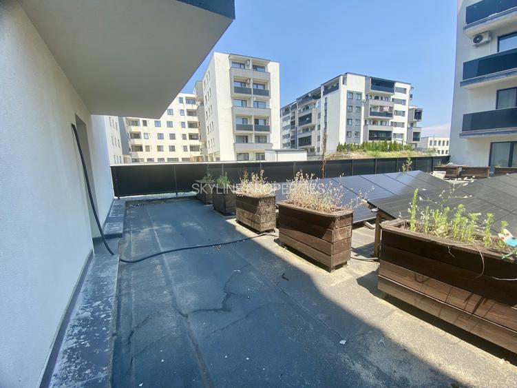 Apartament de 3 camere, semidecomandat, 77mp + terasa, zona Dâmbul Rotund - 9