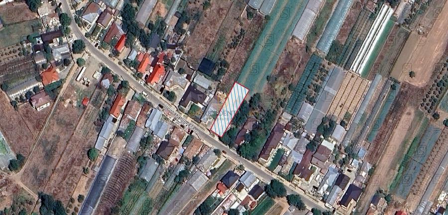 Teren intravilan de vânzare 2.826 mp – Vidra, Ilfov – dublă deschidere