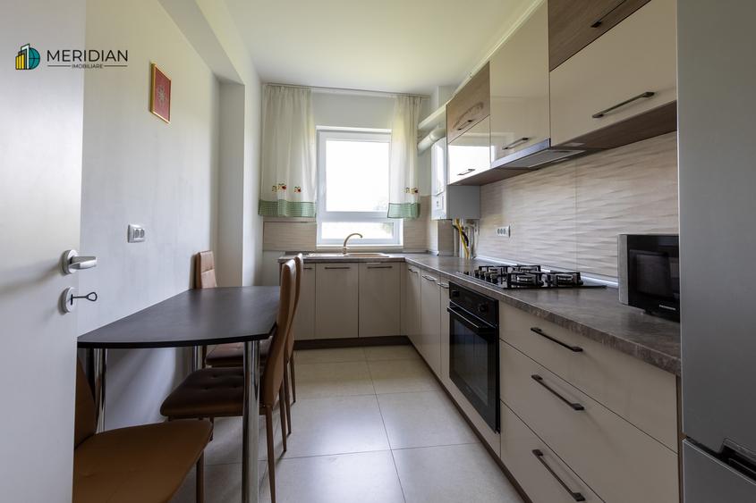 Apartament 2 camere cu gradina Casa Nobel - Rainbow