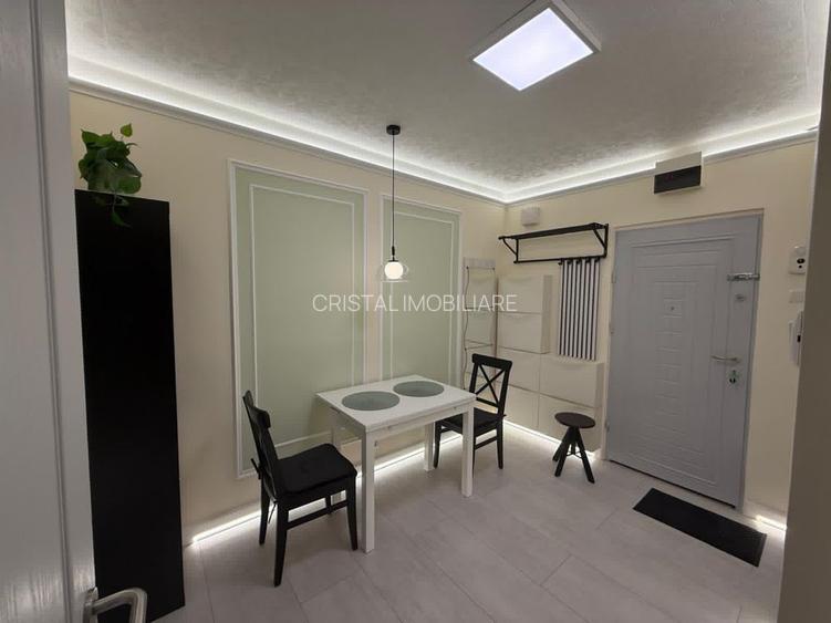 Garsonieră LUX, 2 min metrou Nicolae Grigorescu, parcare inclusă, balcon - 4