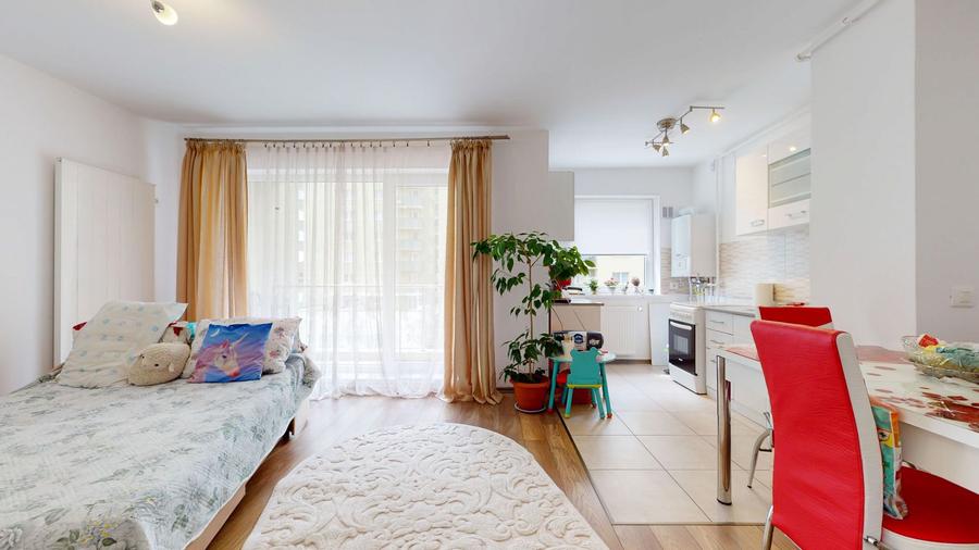 2 camere Top City-mobilat si utilat, etaj 2