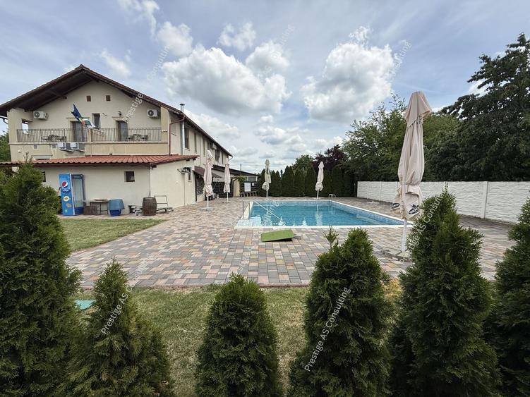 Pensiune cu restaurant si piscina | 730 mp | Investitie premium- Urseni