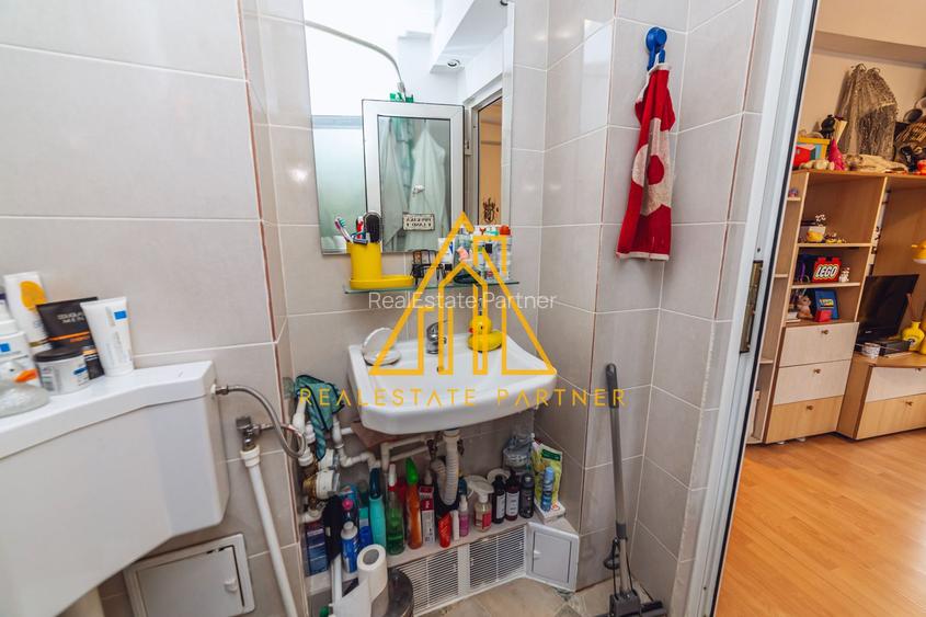 Studio ultracentral cu balcon| Bd. Carol I| Lift |Ideal locuință sau investitie - 13