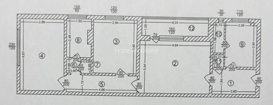 Berceni-Aleea Ciceu-Apartament de 3 camere - 8