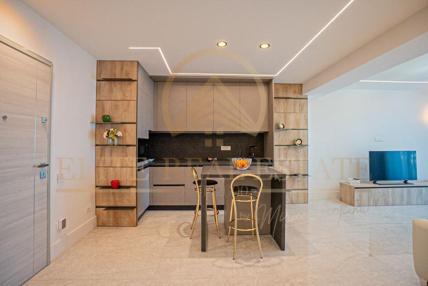 Apartament inteligent, mobilat complet – Opera Residence, lângă mare.