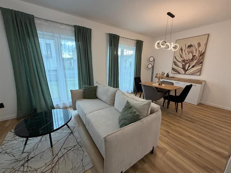 Casa de inchiriat l 95 MP + 300 MP Teren l Mobilata si utilata