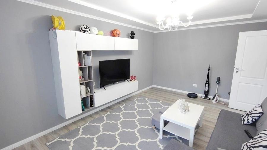 Apartament 3 camere, ultrafinisat, 65 mp, Parter/ 7E, Aurel Vlaicu