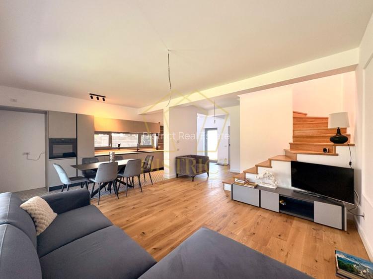 Duplex superb cu 4 camere, mobilat si utilat | Mosnita Noua - 3
