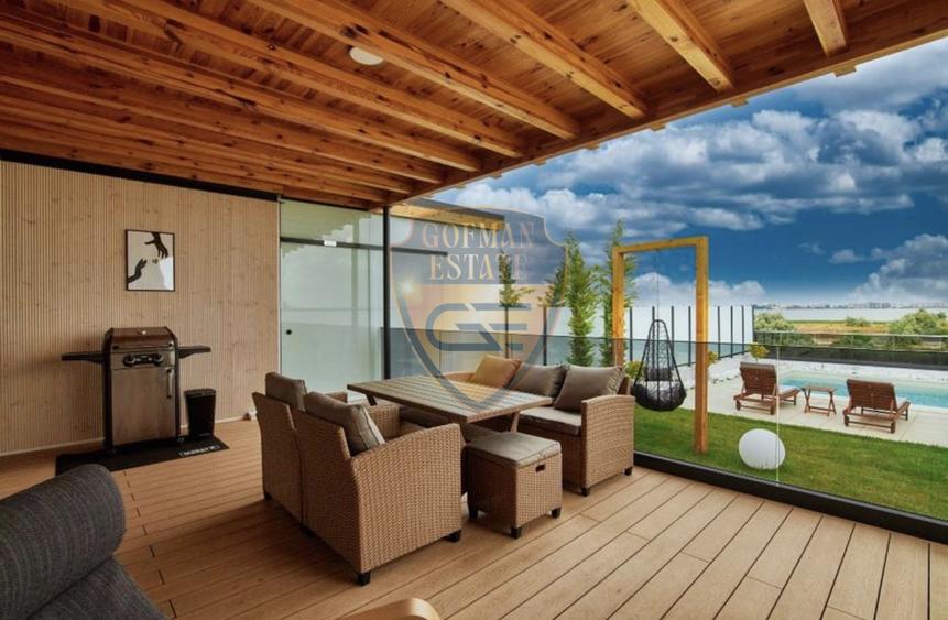 Casa Premium Navodari 3 camere 130mp piscina jacuzzi sauna gratar 480mp teren