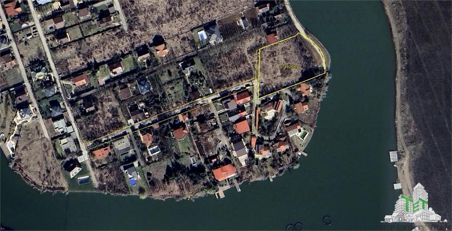 Teren Exclusivist de Vanzare cu Deschidere la Lac - 4926 mp | Corbeanca