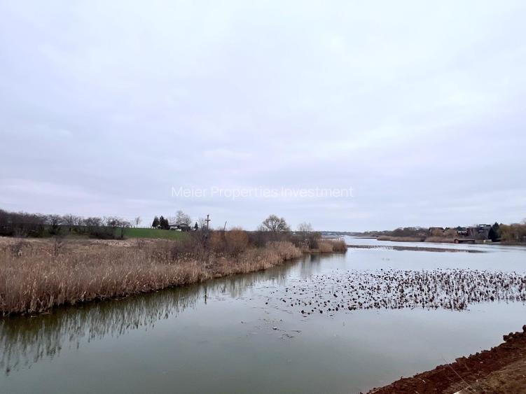 Casuta de vanzare cu ponton pe lacul Snagov - 13