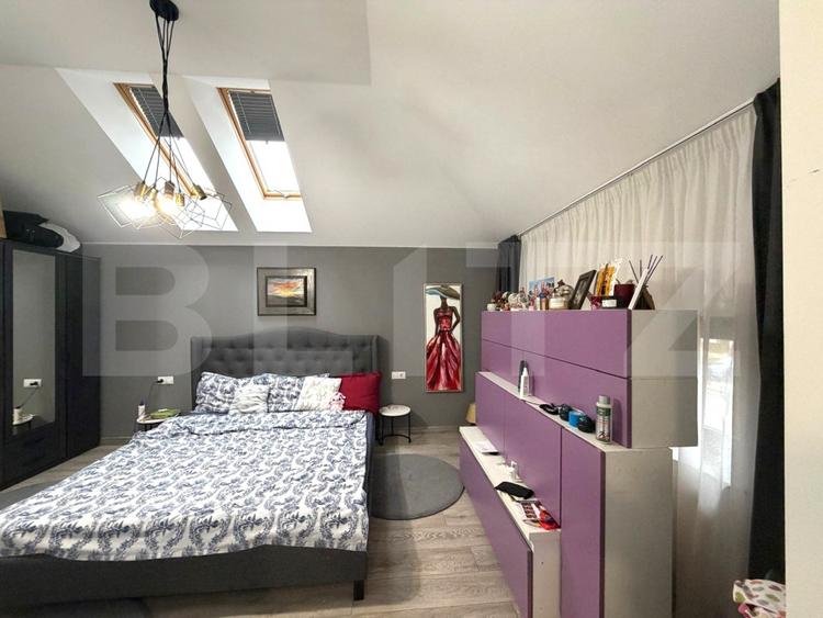 Casa individuala 177 mp, 5 camere, teren 366 mp, zona Parc Colina