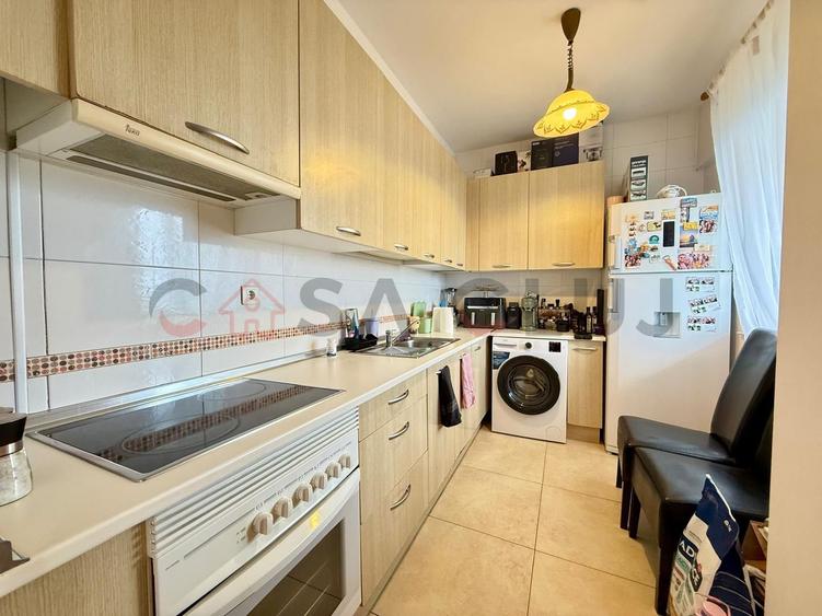 2 camere, etaj intermediar, bloc nou, Iulius Mall