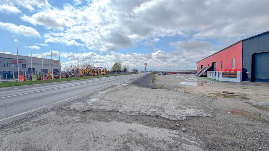 Hala Logistică / Producție de Vânzare | DN13 | Post Trafo Propriu