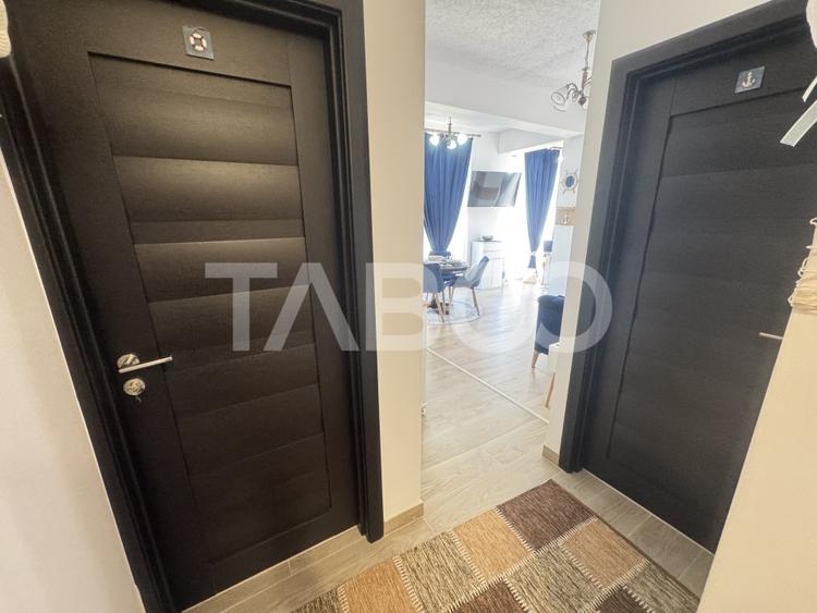 Apartament la etajul 2 cu 3 camere 2 bai 62 mpu Doamna Stanca Sibiu