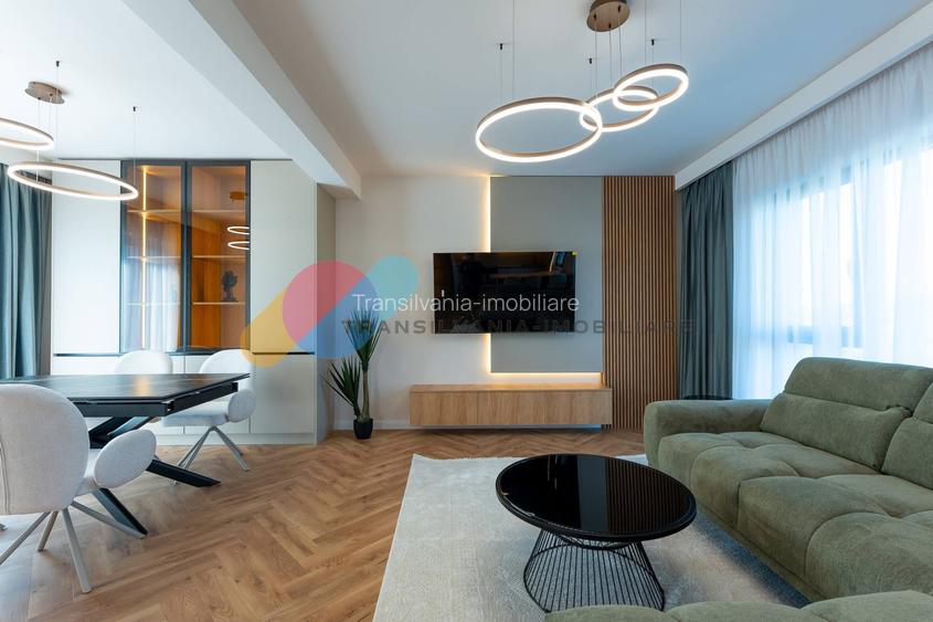 Casa ultrafinisata, 120 Mp + 400 Mp Teren, intrare Chinteni - 9
