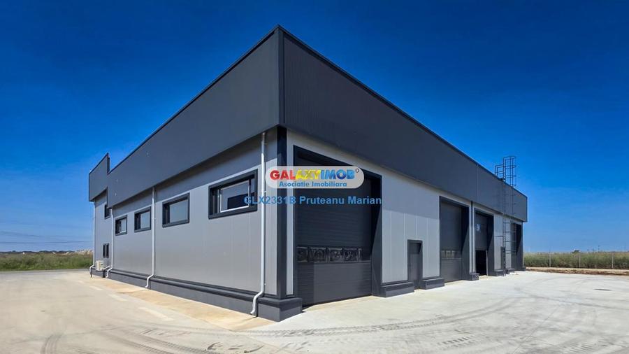 Inchiriere 4 hale industriale situate in apropriere de Podul Domnesti