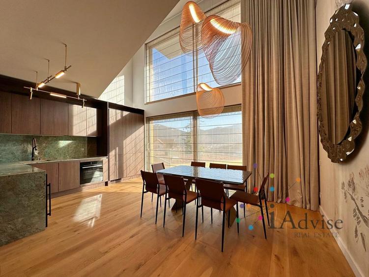 Loft Exclusivist | Drumul Poienii |Vedere spre Tâmpa | Parcare Subterana