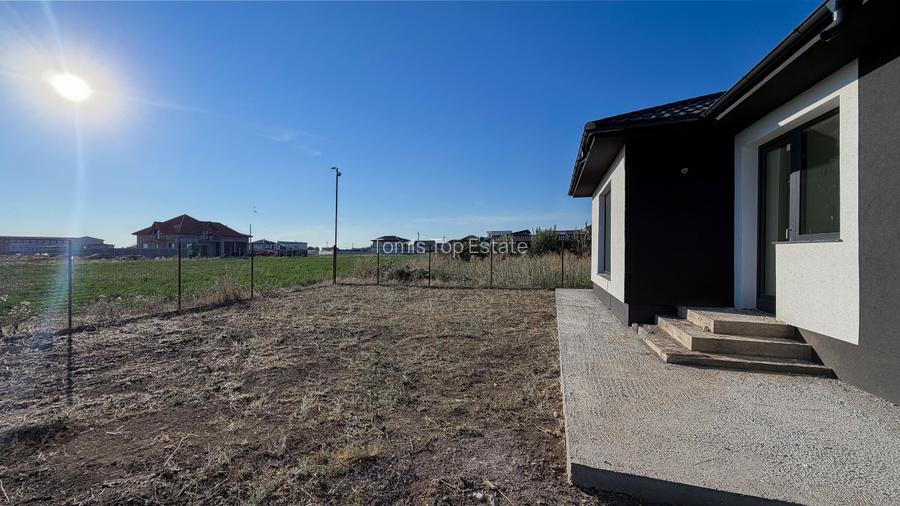 Casă nouă cu 4 camere, teren 491 mp – La Alb - Cumpăna - cartier nou - 5