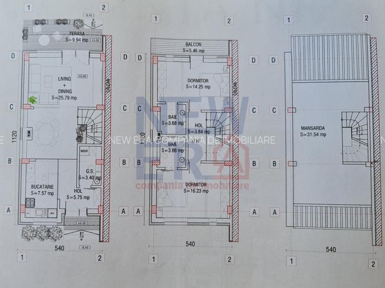 Case Insiruite de Vanzare 4 Camere, Acces Rapid Centru, 2 Locuri Parcare, Rahova - 3
