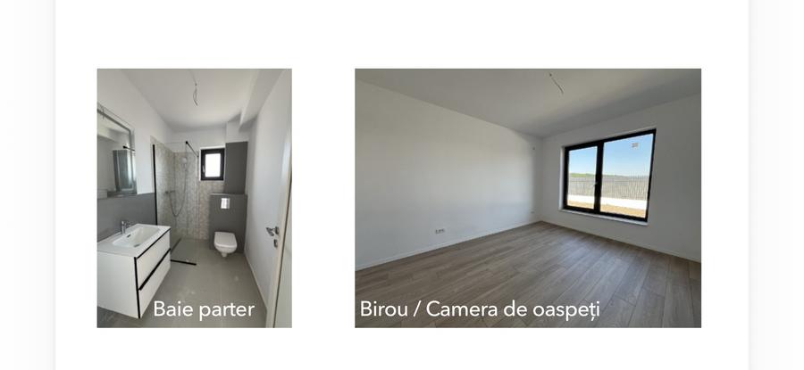 Vila eleganta 170 mp utili,curte generoasa 700 mp,finisaje premium,Balotesti.
