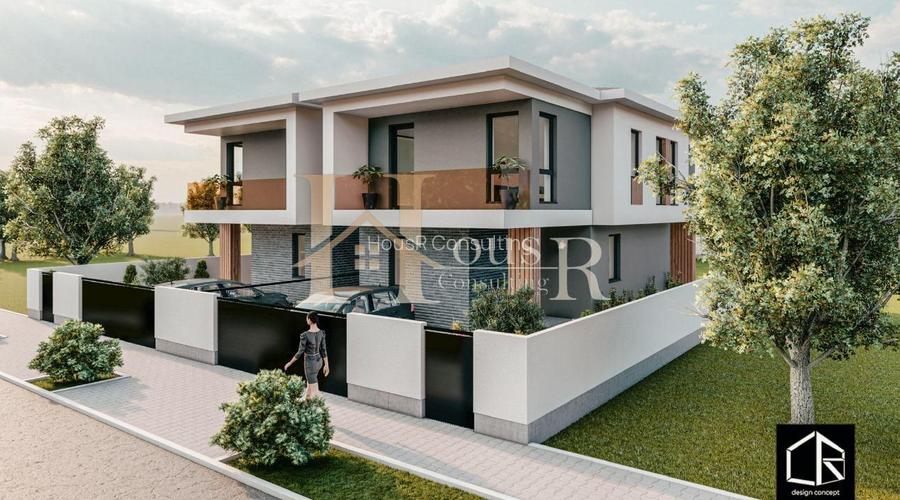 4 camere.Despartit prin camera tehnica.Proiect Deosebit - 2