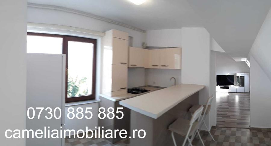 2 camere, centrala, mansarda, zona lacul Morii, tramvai 41, str Dezrobirii 144