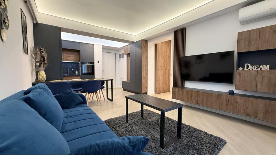 De inchiriat | Apartament smart 2 camere | Cortina North Pipera Voluntari
