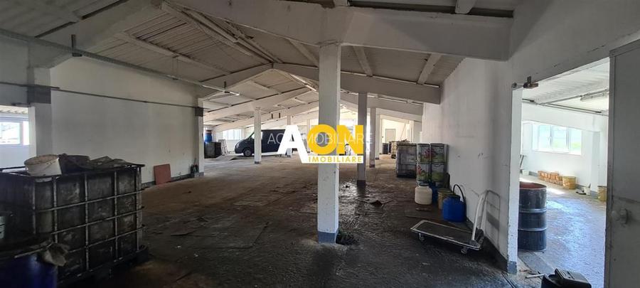 Hală Industrială de Vânzare, 1077mp, Oiejdea - 13