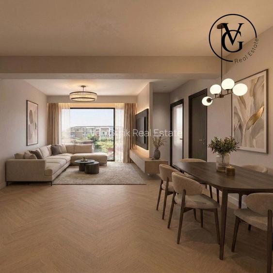 LKB Residence | Apartament decomandat cu 3 camere | Elvila | 99mp - 3