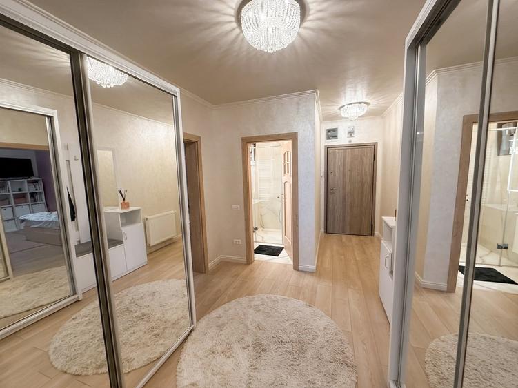 Apartament modern, mobilat si utilat - Vatra Luminoasa