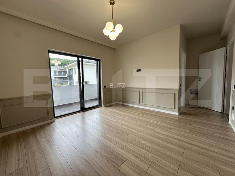 Duplex ultrafinisat, calitate premium, ansamblu privat in Chinteni - 12