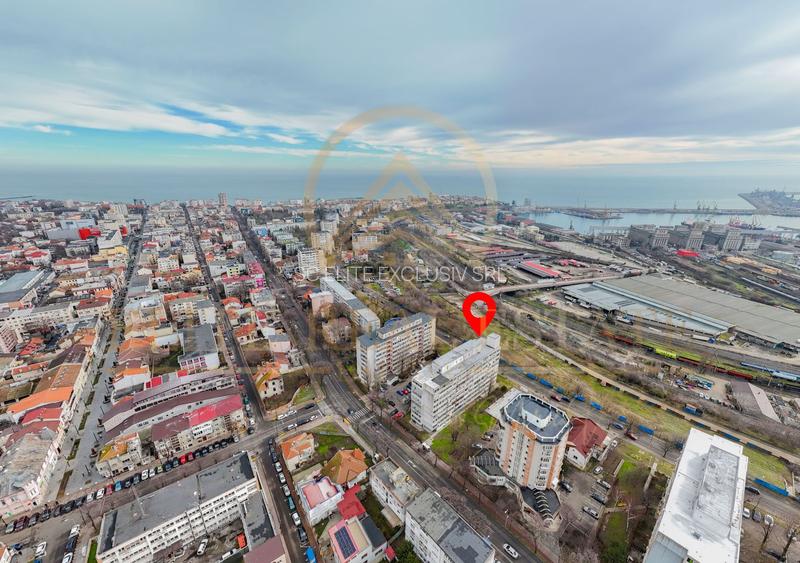 De vanzare, Bd. Ferdinand – 3 camere, 3 balcoane inchise, decomandat - 9