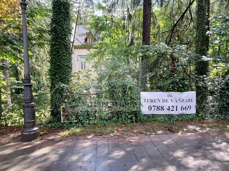 Proprietar vand teren 3349 mp in centrul orasului Sinaia - 7