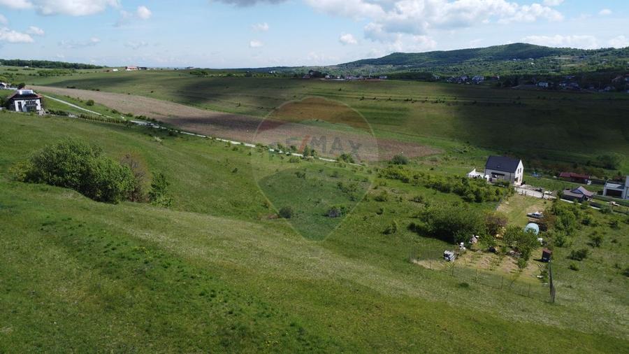 Teren intravilan 2307 mp în Salicea, zona premium, aproape de Cluj